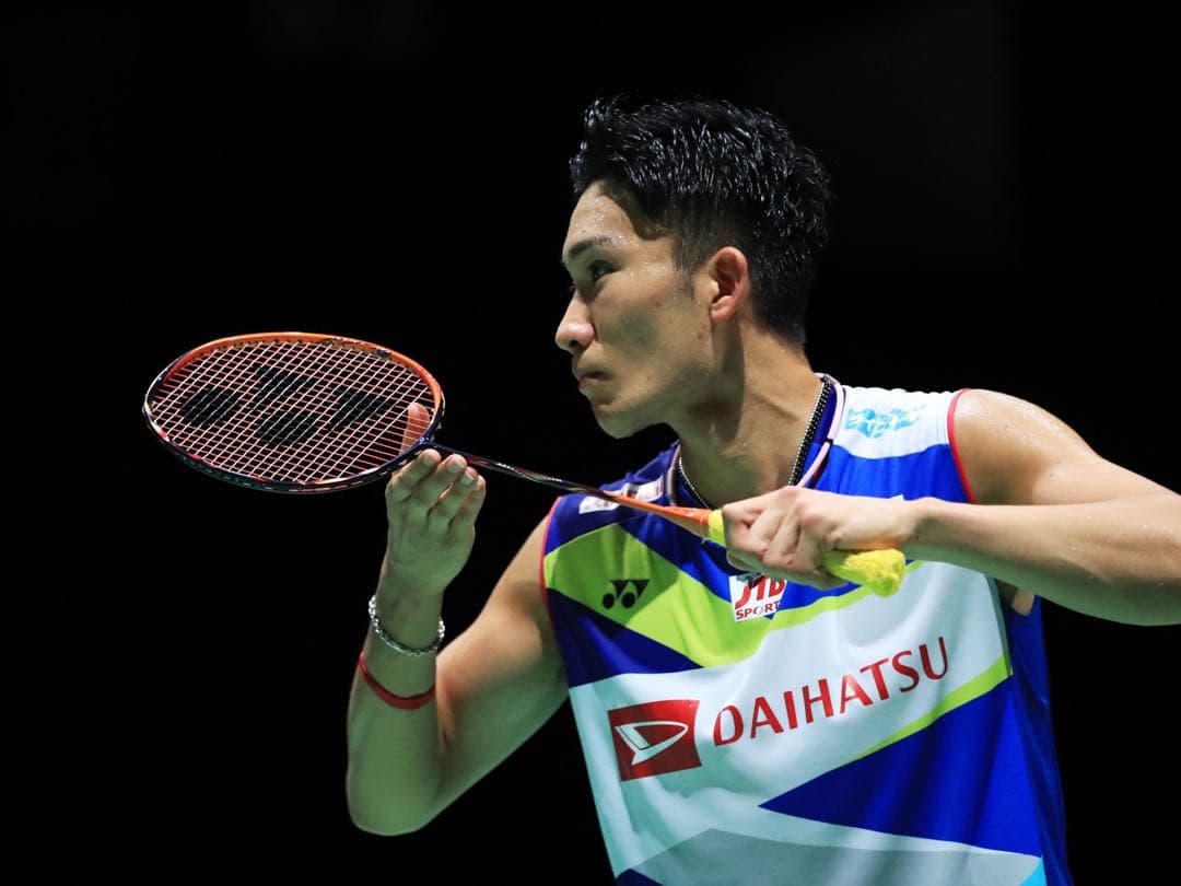 ヨネックス　ユニフォーム　日本代表　桃田賢斗