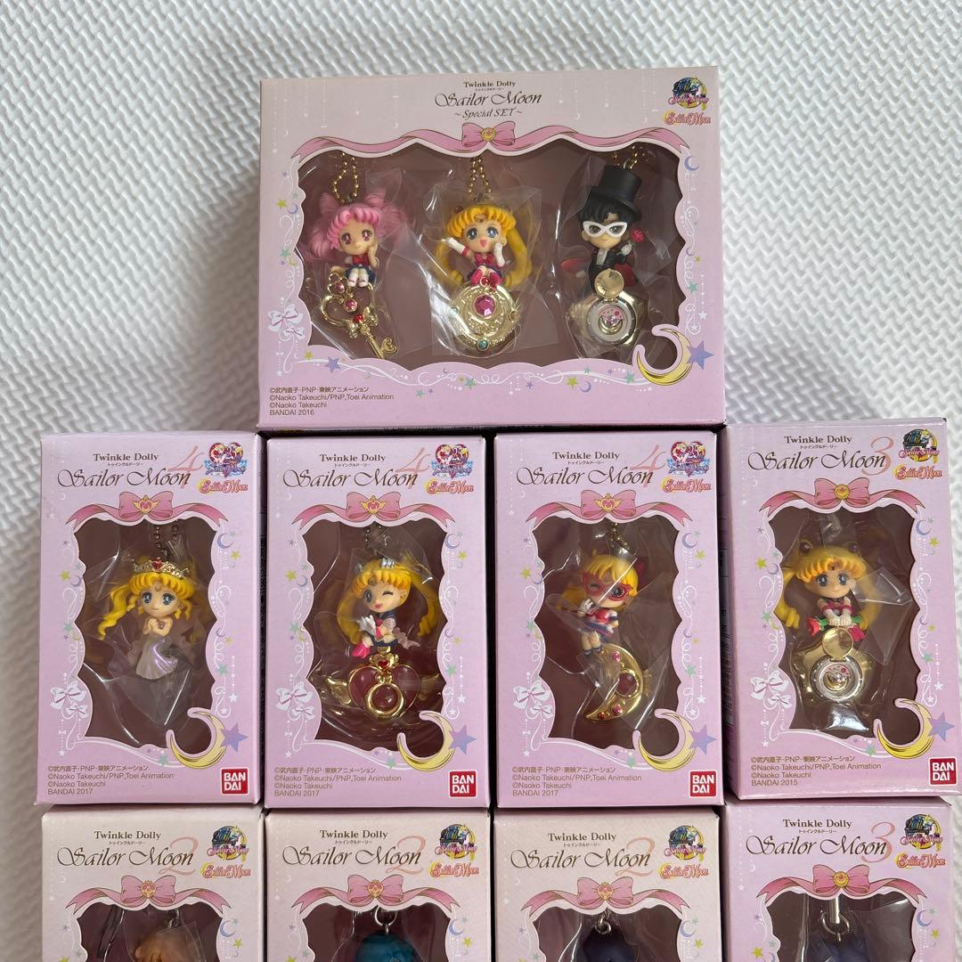 【中身は美品♡】セーラームーン♡twinkle dolly セット