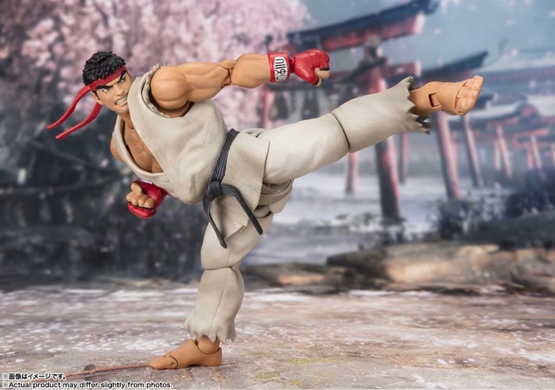 S.H.フィギュアーツ ストリートファイター リュウ -Outfit 2