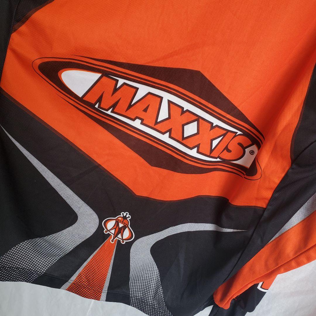 MAXXIS サイクル ロングスリーブTシャツ 衣類 タイヤ 企業