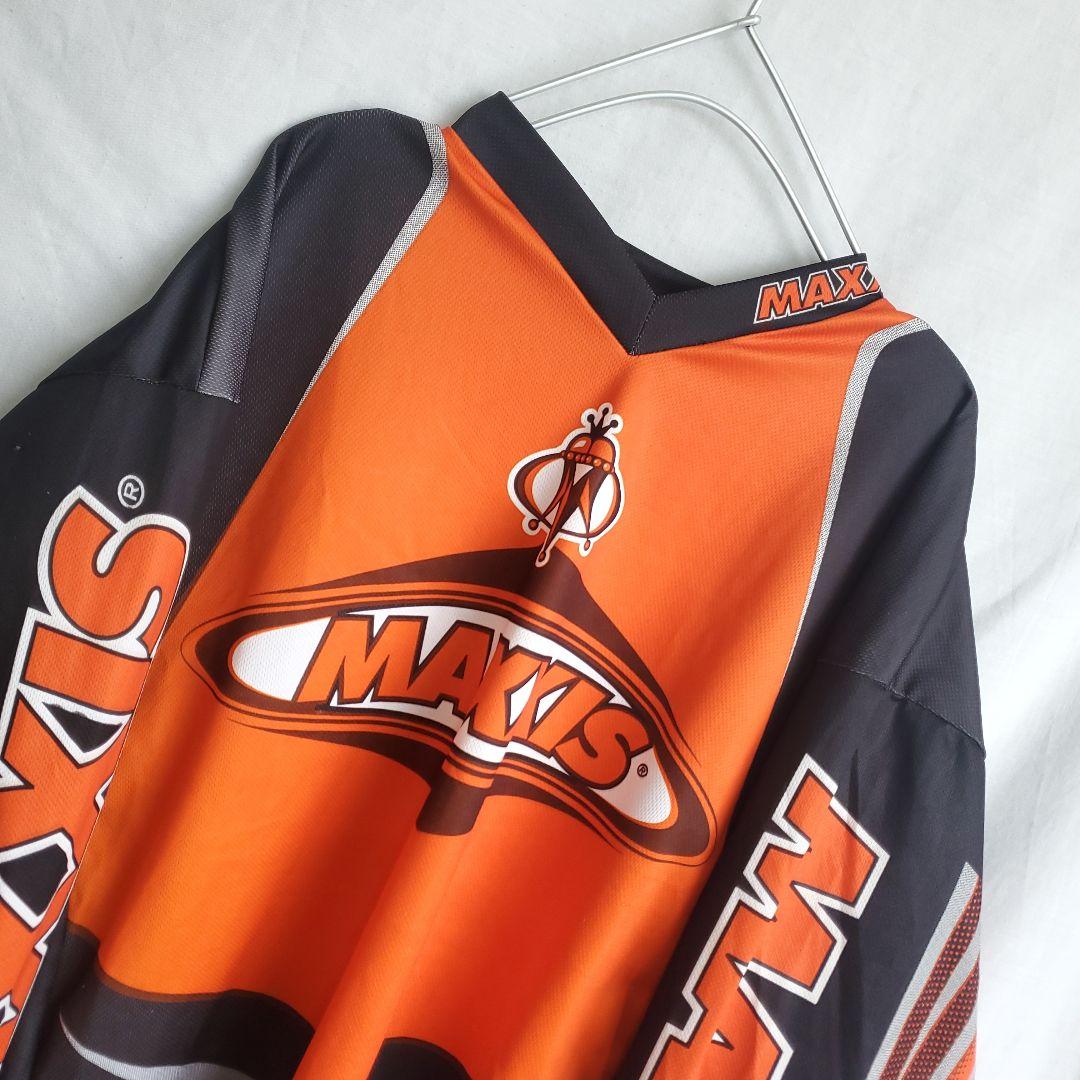 MAXXIS サイクル ロングスリーブTシャツ 衣類 タイヤ 企業