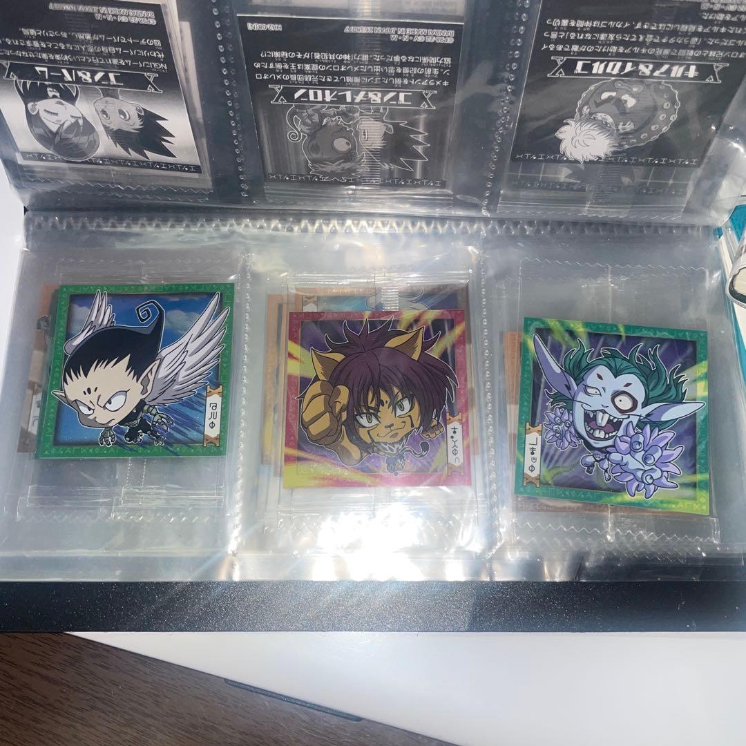 HUNTER×HUNTER シール　vol.2 キメラアントコンプセット