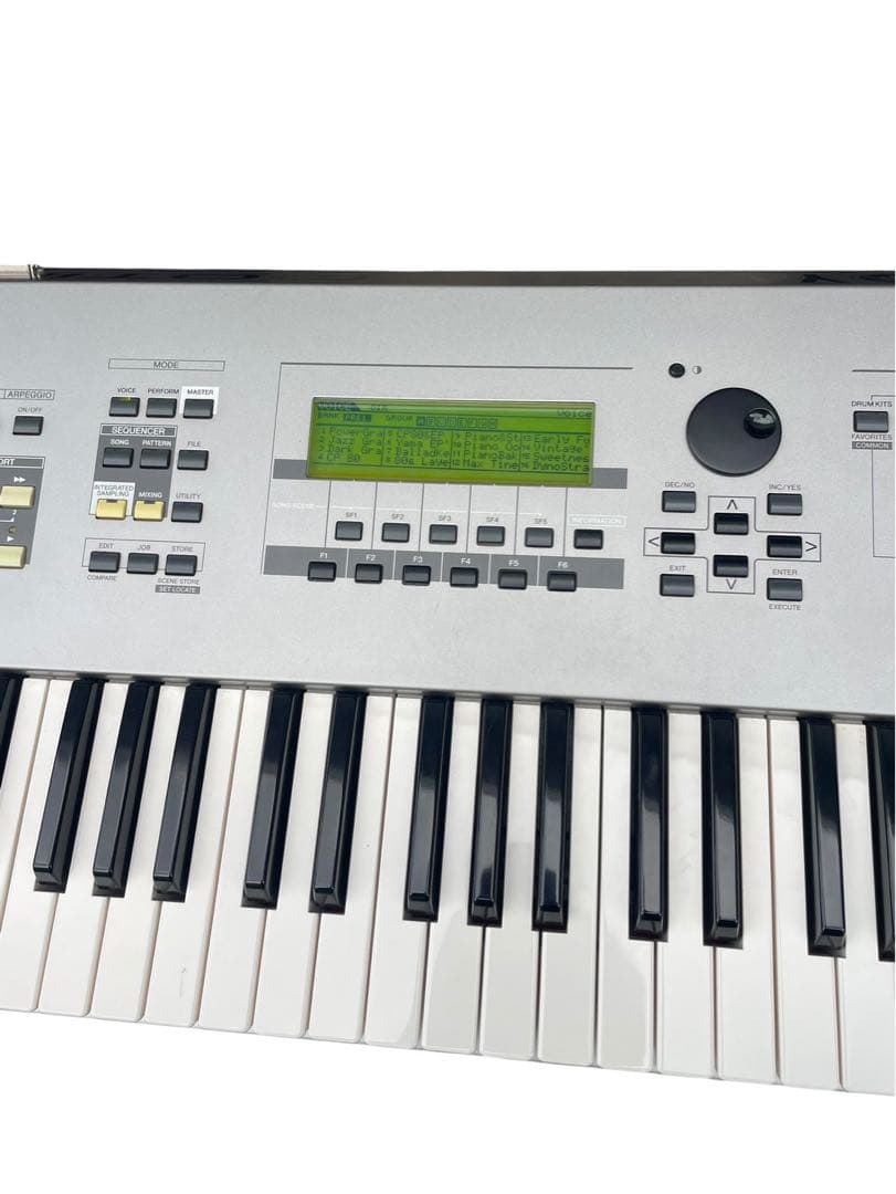 YAMAHA ヤマハ MOTIF6 シンセサイザー 61 鍵盤 ケーススタンド付