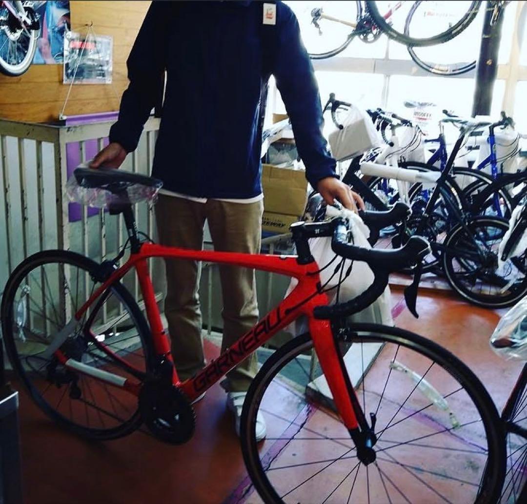 GENNIX R1 GARNEAU ガノー　カナダ　ロードバイク