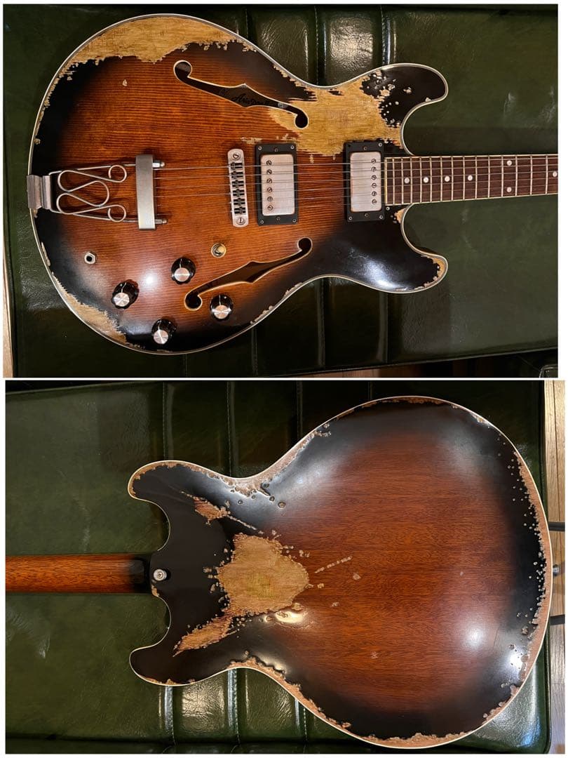 ハードレリック&エイジド90sセミアコースティック