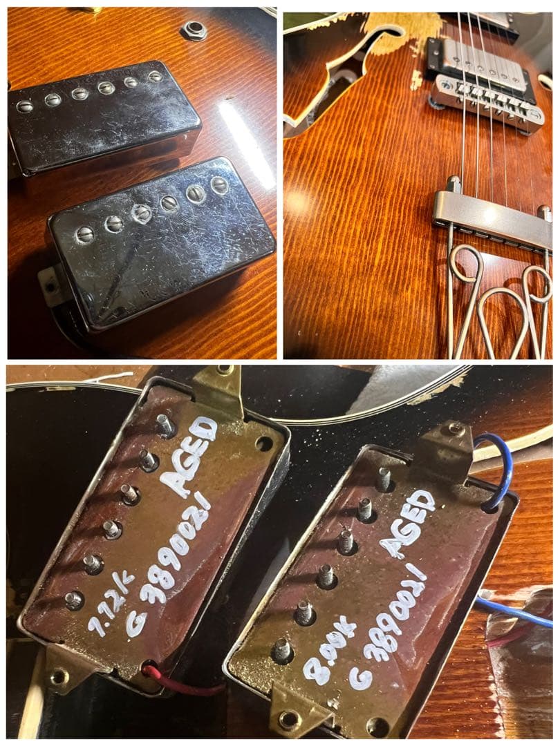 ハードレリック&エイジド90sセミアコースティック