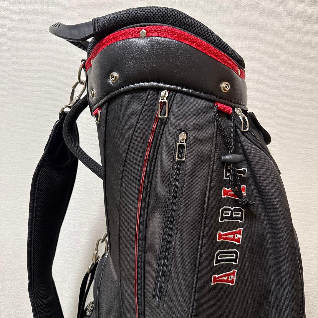 adabat アダバット キャディバッグ 9型 47インチ対応 3.2kg