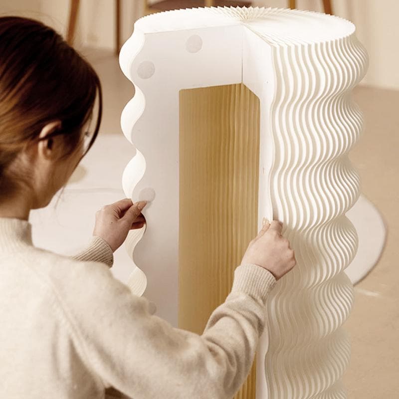 ディスプレイスタンド直径40cm高さ88㎝展示台 陳列台組立不要展示会イベント