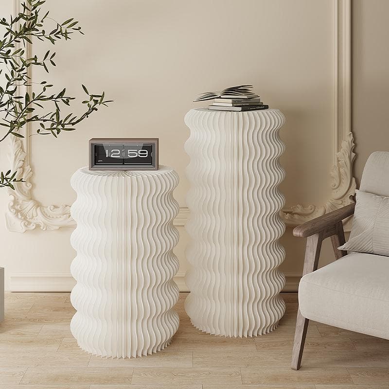 ディスプレイスタンド直径40cm高さ88㎝展示台 陳列台組立不要展示会イベント