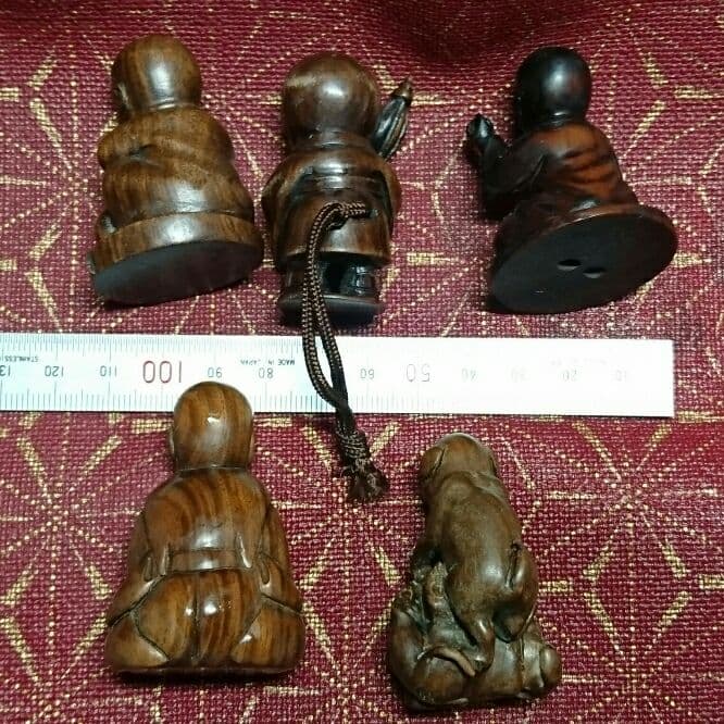 天然素材 根付　5まとめ