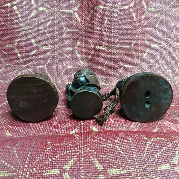 天然素材 根付　5まとめ