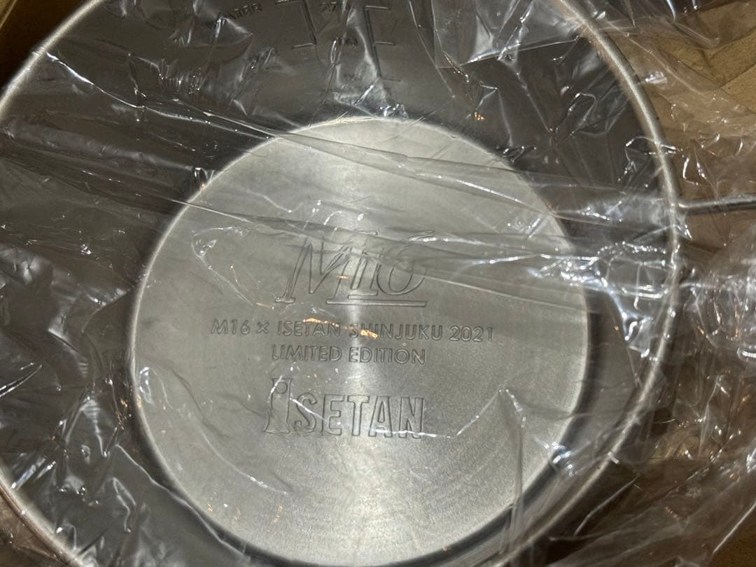 M16 シェラカップセット　2021イベント　限定