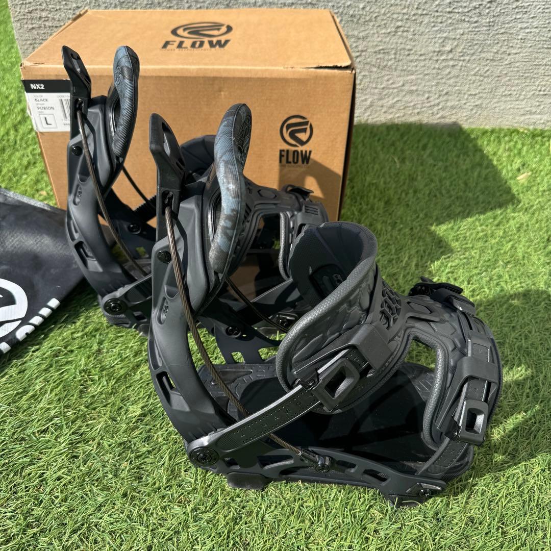 FLOW NX2 FUSION 23/24 Lサイズ ブラック