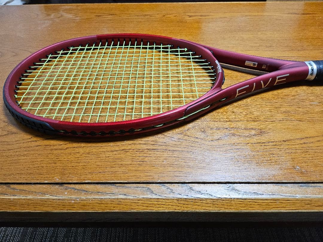 WILSON 　TRIAD　FIVE　硬式テニスラケット　グリップ2