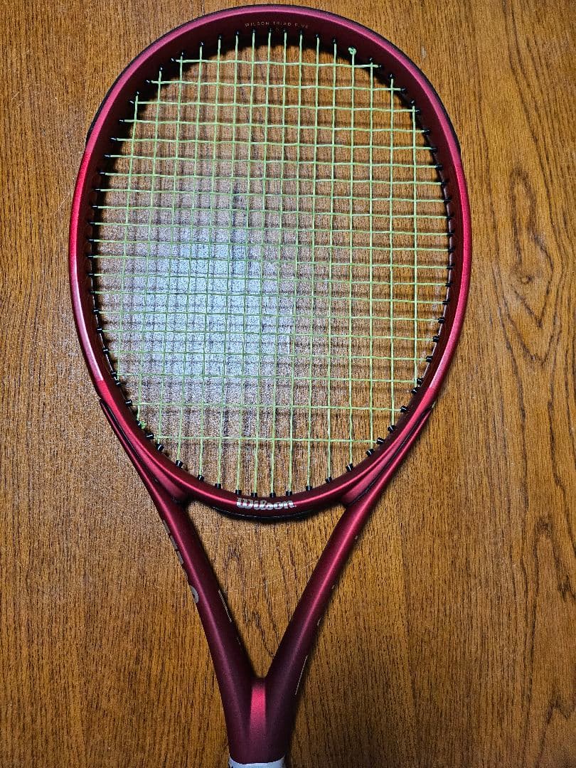 WILSON 　TRIAD　FIVE　硬式テニスラケット　グリップ2