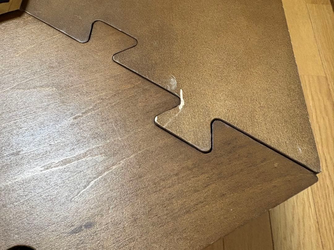 ハイランダー　ヘキサゴンテーブルセット(即納可能)