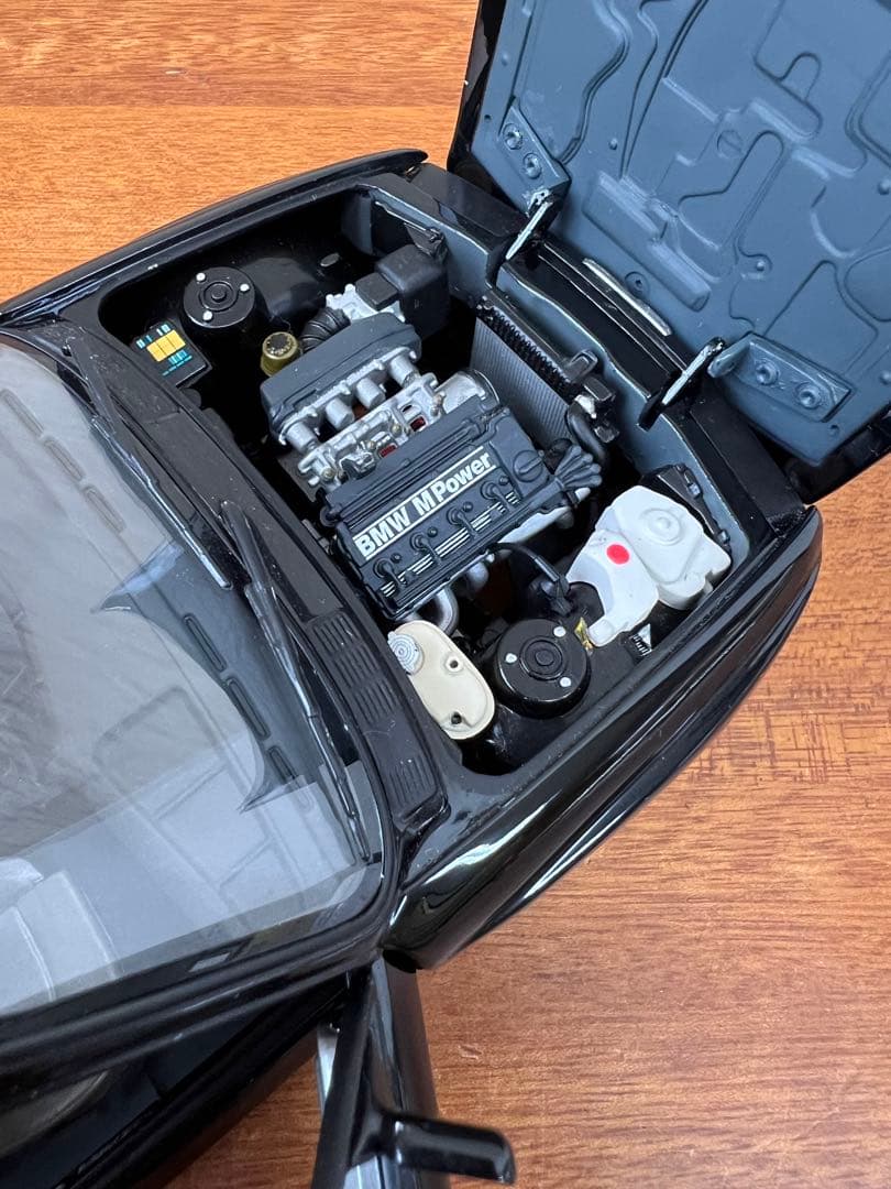 No541 ミニカー1/18  M3 STREET 1987