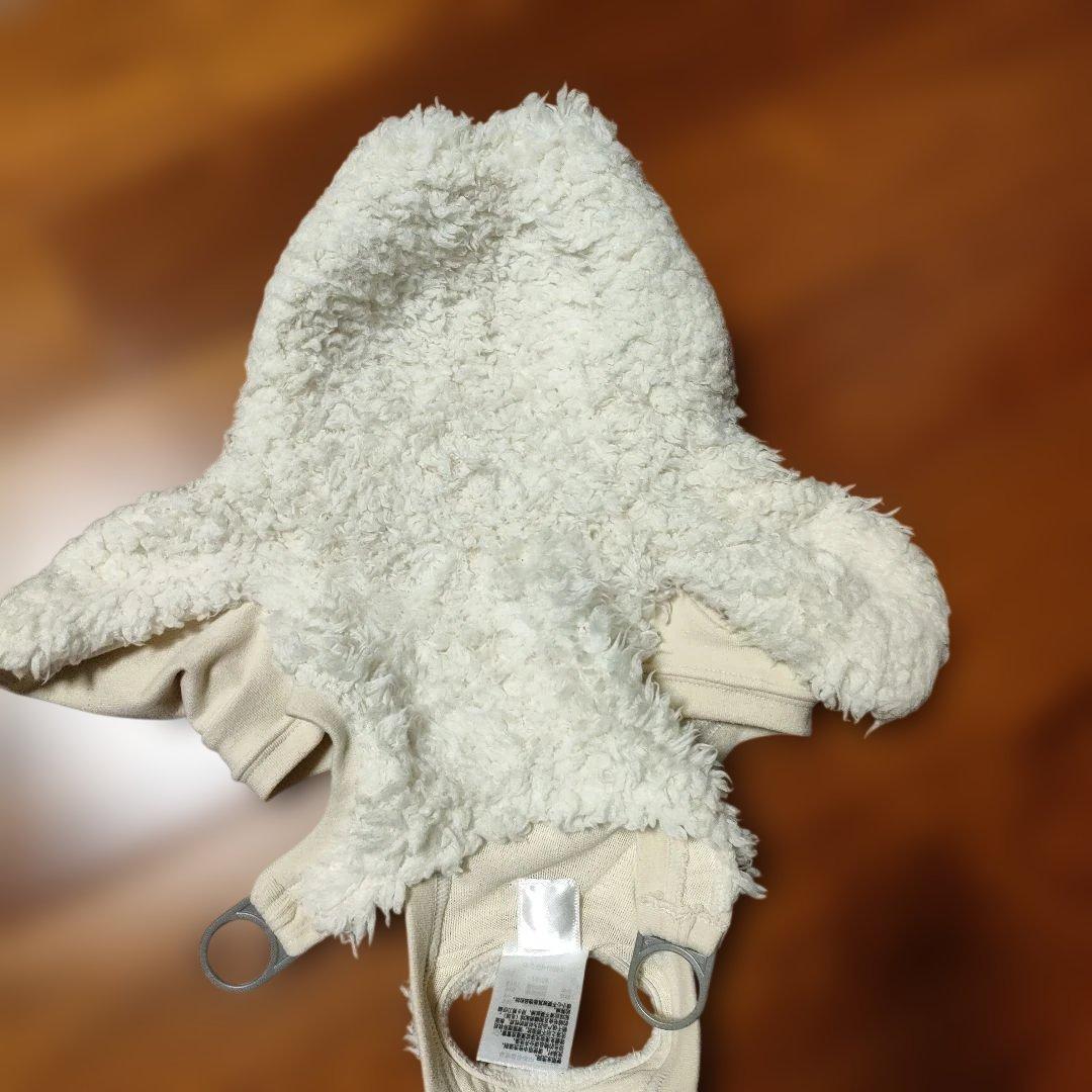 値下げ　プードルファーニット (オフホワイト) ＬＯＶＯＴ　正規品