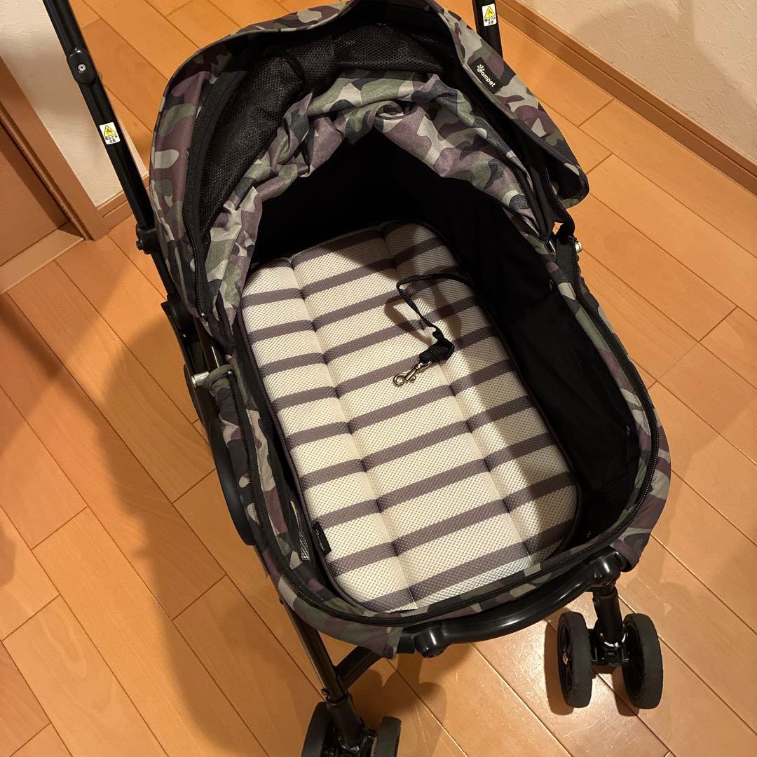 コンビ　compet ミリミリライトα 純正リバーシブルEGマット付