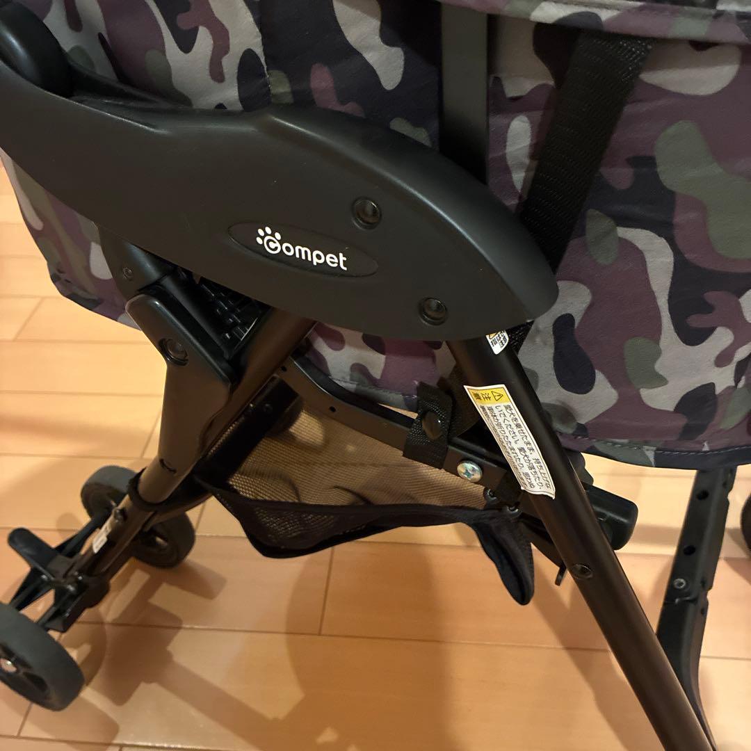 コンビ　compet ミリミリライトα 純正リバーシブルEGマット付