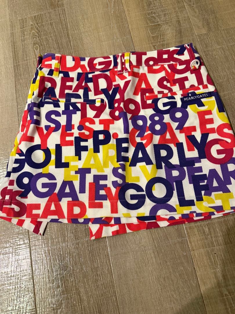 PEARLY GATES ゴルフスカート サイズ0