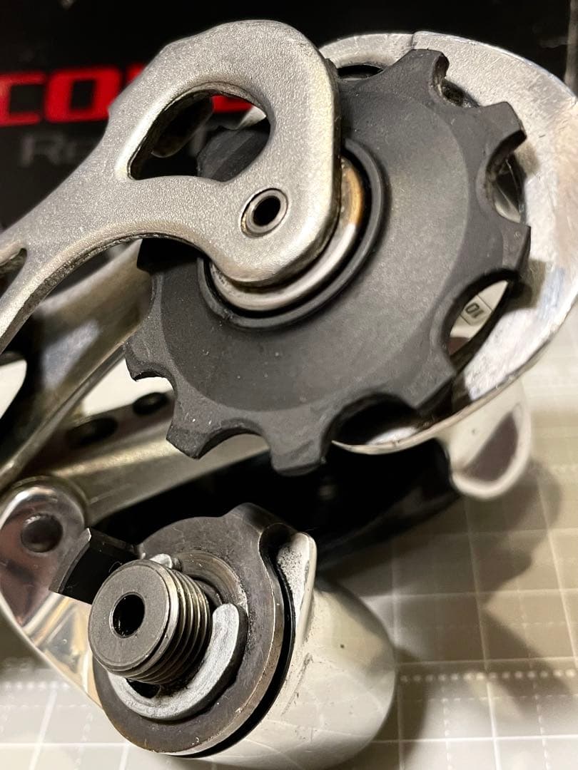 カンパニョーロレコードリアディレイラー 10s