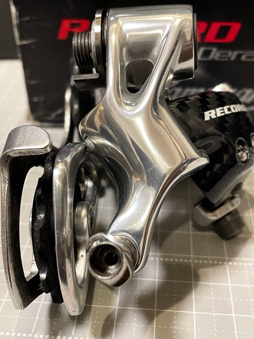 カンパニョーロレコードリアディレイラー 10s