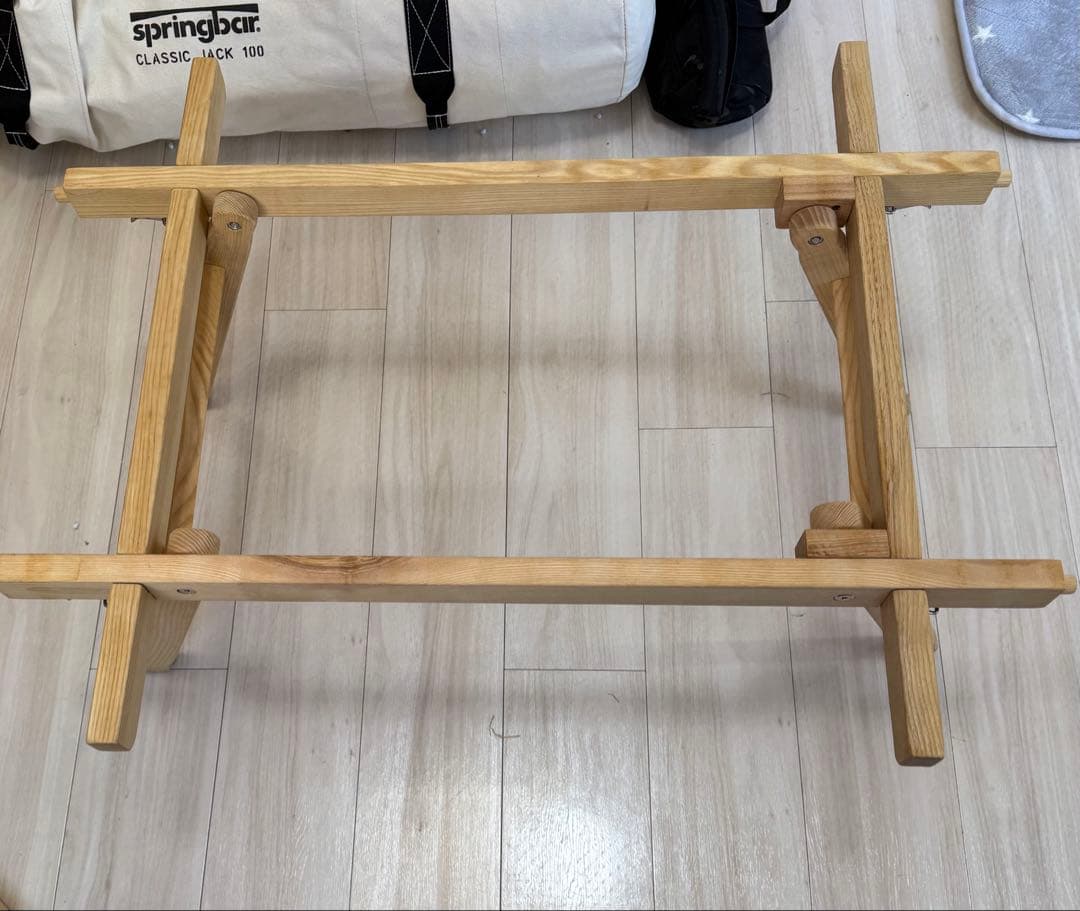 美品　　パンジーン バレーローロールトップテーブル