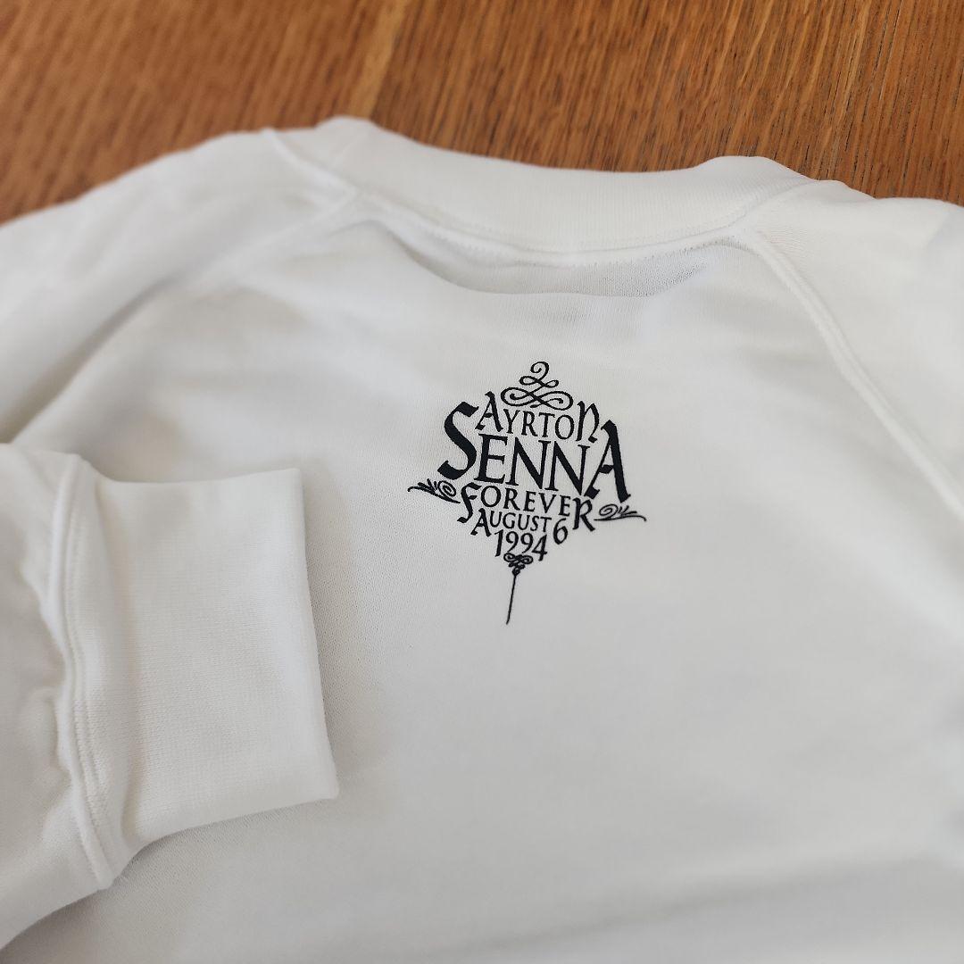 美レア品　アイルトン セナ イベント スウェット