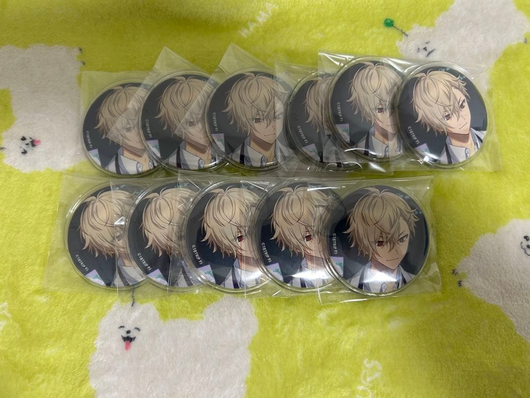 18TRIP エイトリ 久楽間潮　缶バッジ　35点