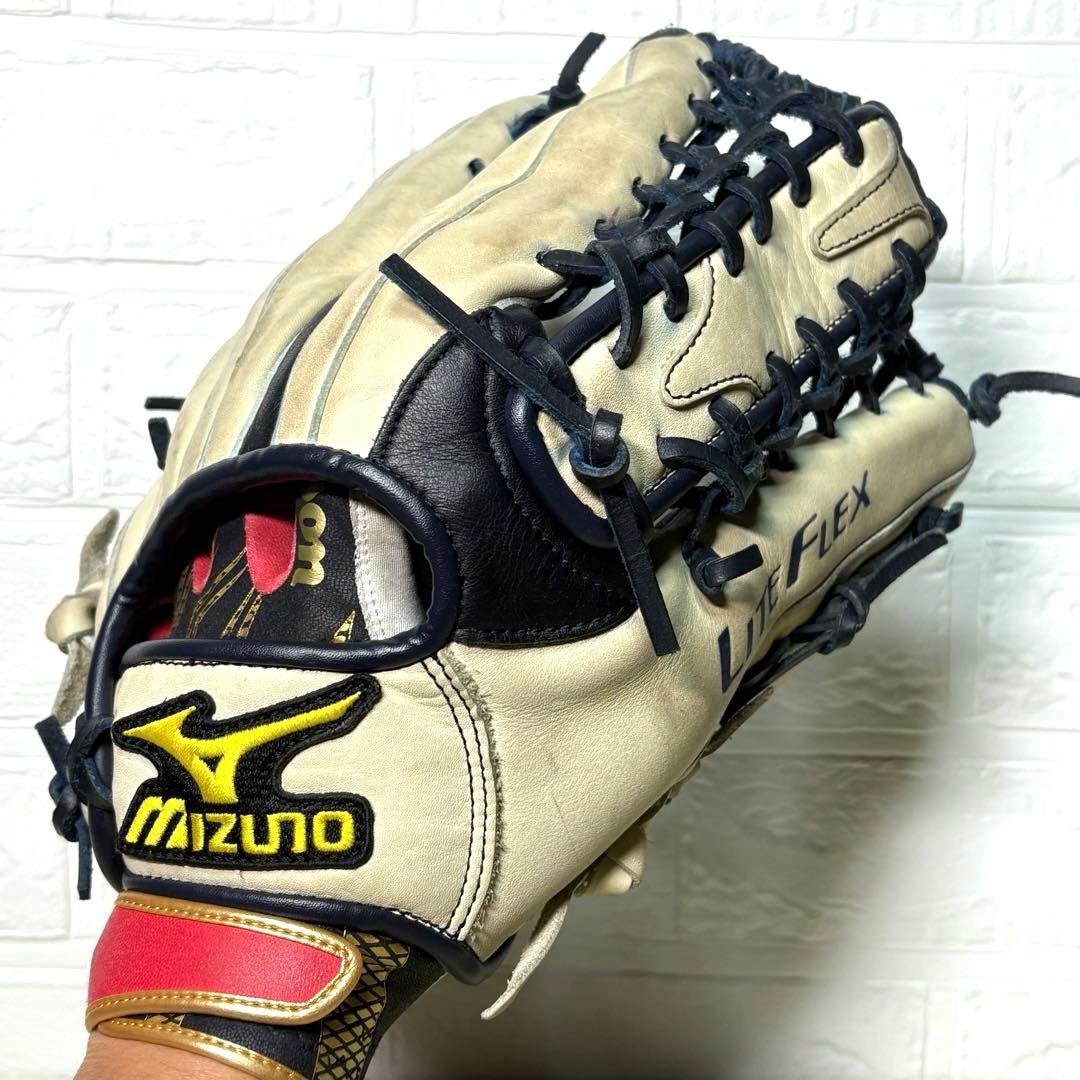 【レアカラー】MIZUNO ワールドウィン 軟式 グローブ イチロー型 ミズノ