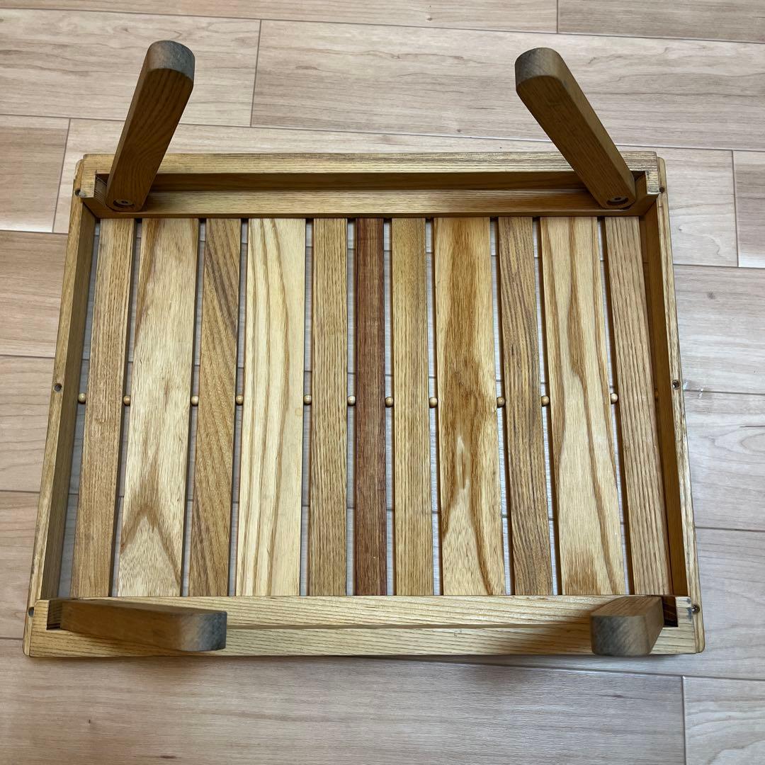 2 シエルブルー　ciel bleu テーブル　ロールトップテーブル　Mサイズ