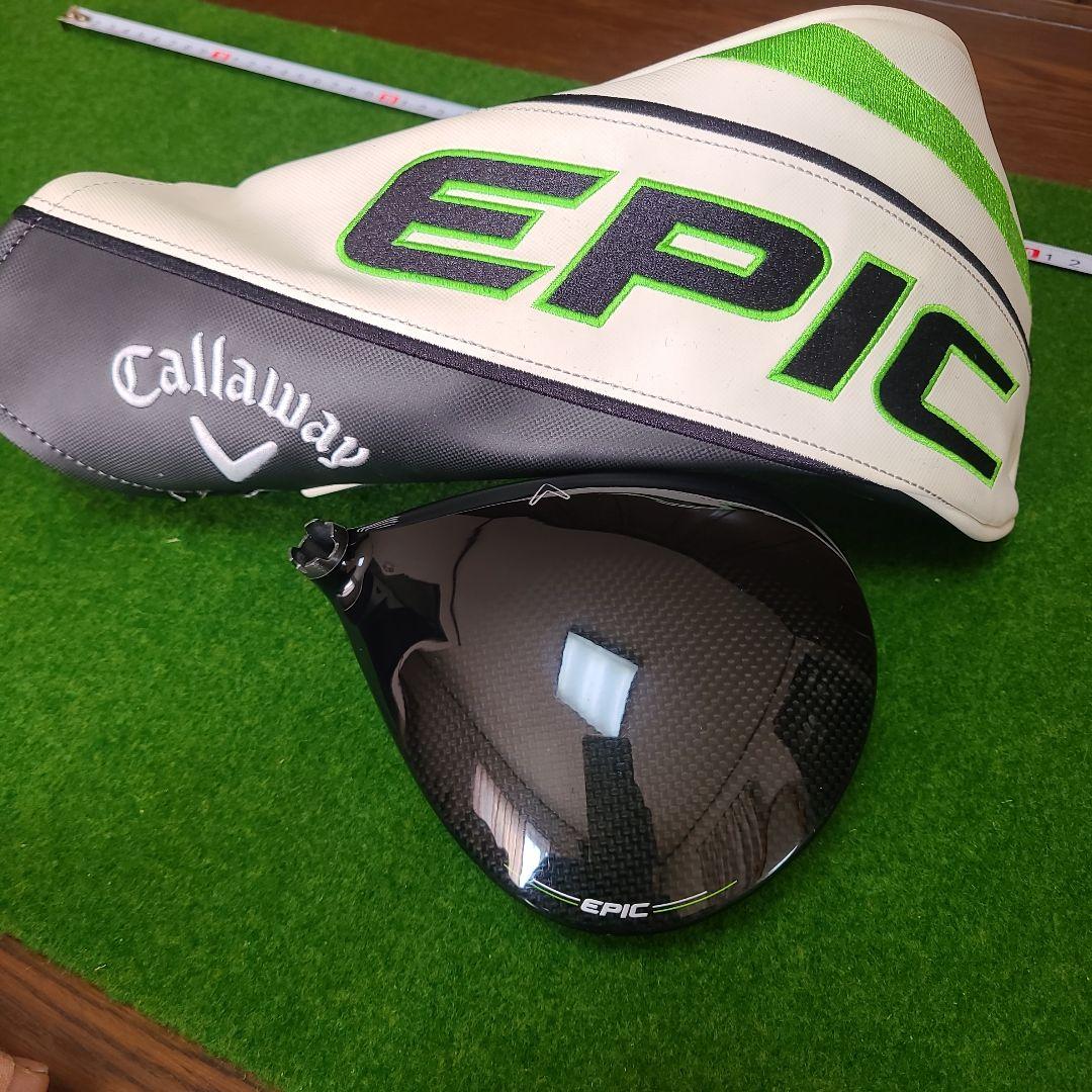 エピックスピード 10.5°ヘッドのみTCシリアル希少プロモデル