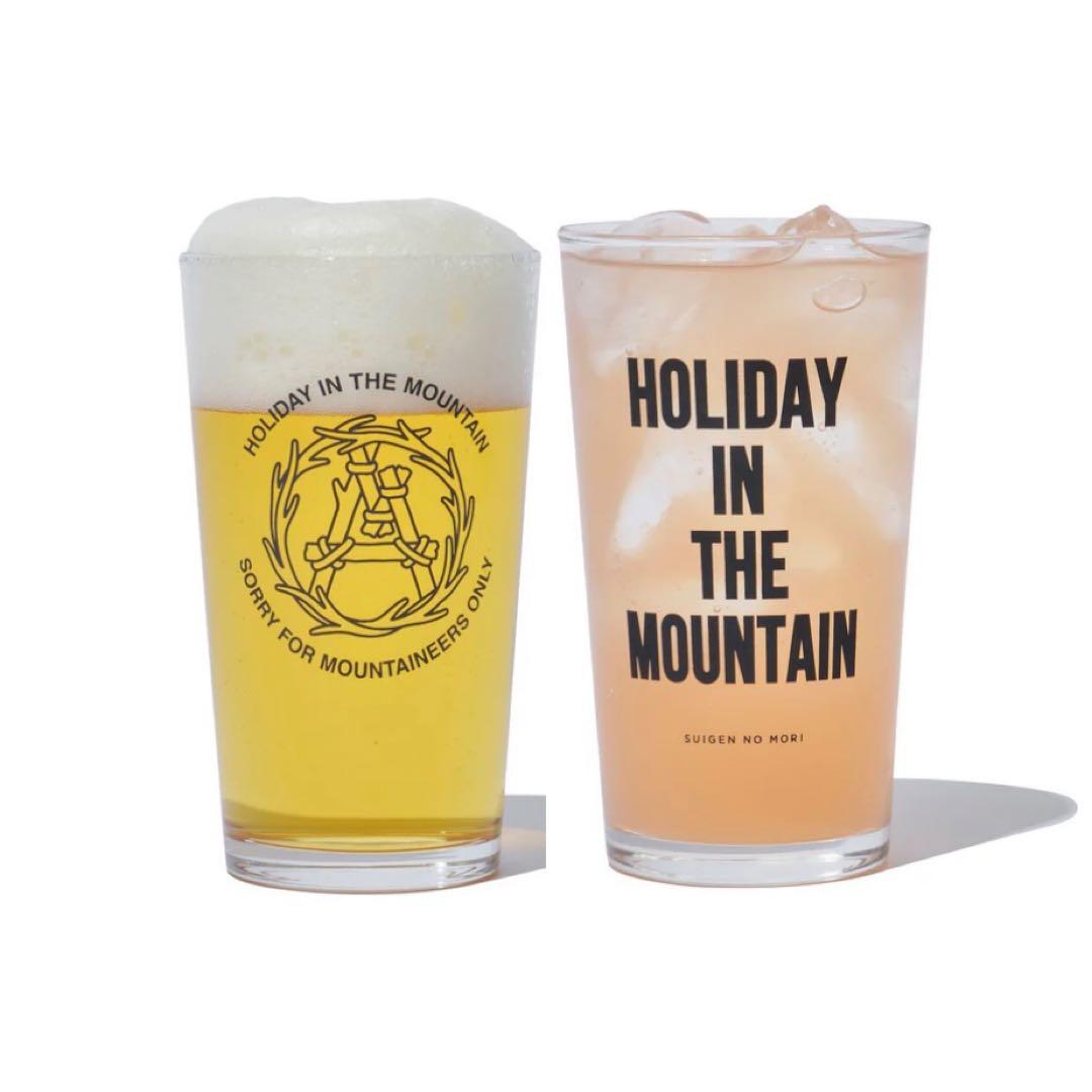 【2個セット】Mountain Research Drinking Glass
