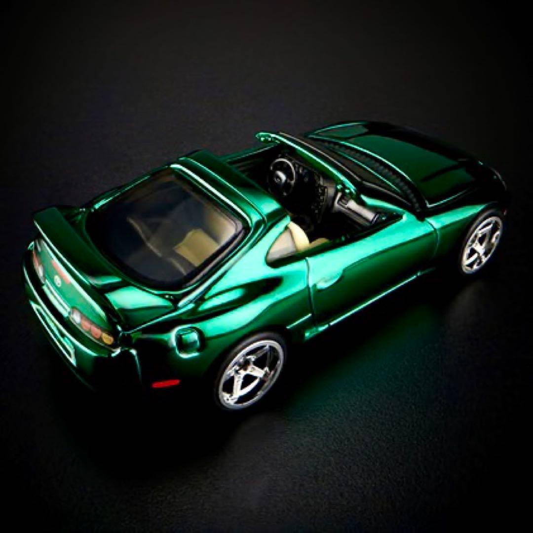 ミニカー Exclusive 1997 Toyota Supra RLC