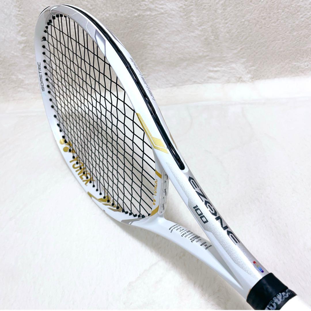 【希少】YONEX EZONE 100 大坂なおみモデル　ホワイト/ゴールドG2