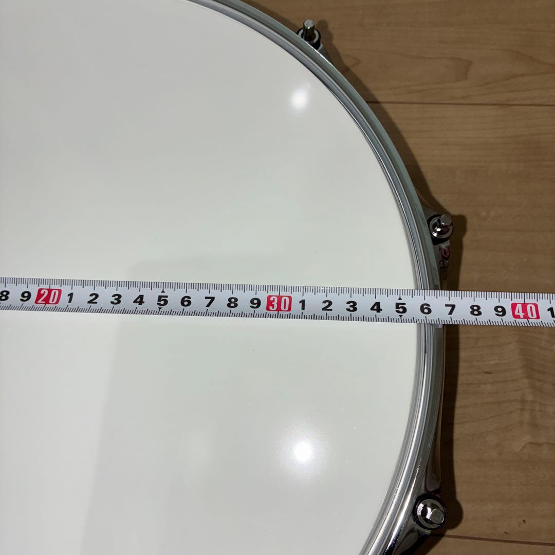 スネアドラム　panda ケース　スタンド付き