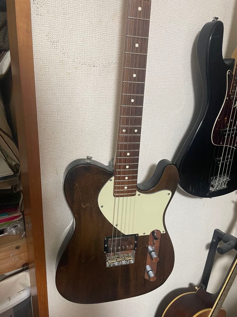 History テレキャスタータイプ Mod Bareknuckle フジゲン