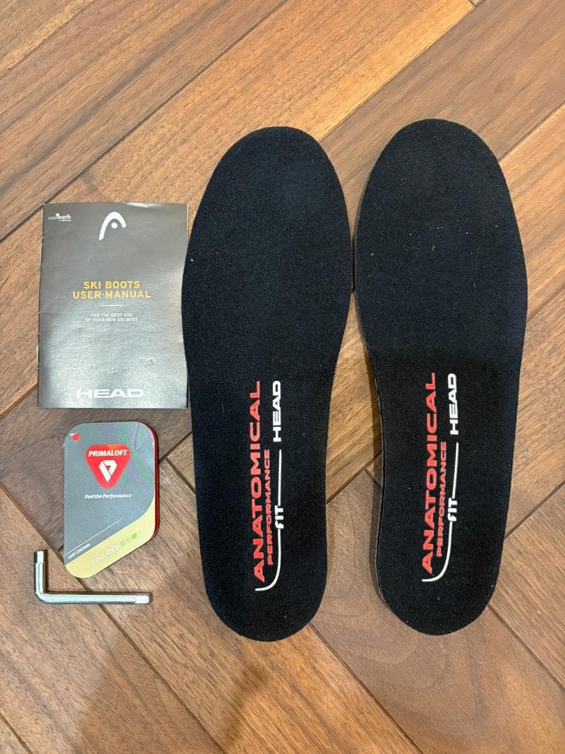 HEAD スキー ブーツ ブラック/レッド EXO 110 LYT