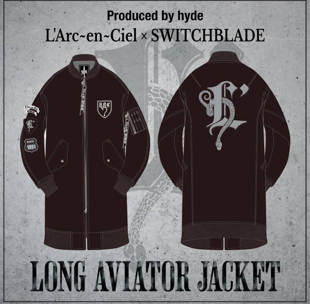 SWITCHBLADE　ラルク　hyde　誕生祭　ジャケット