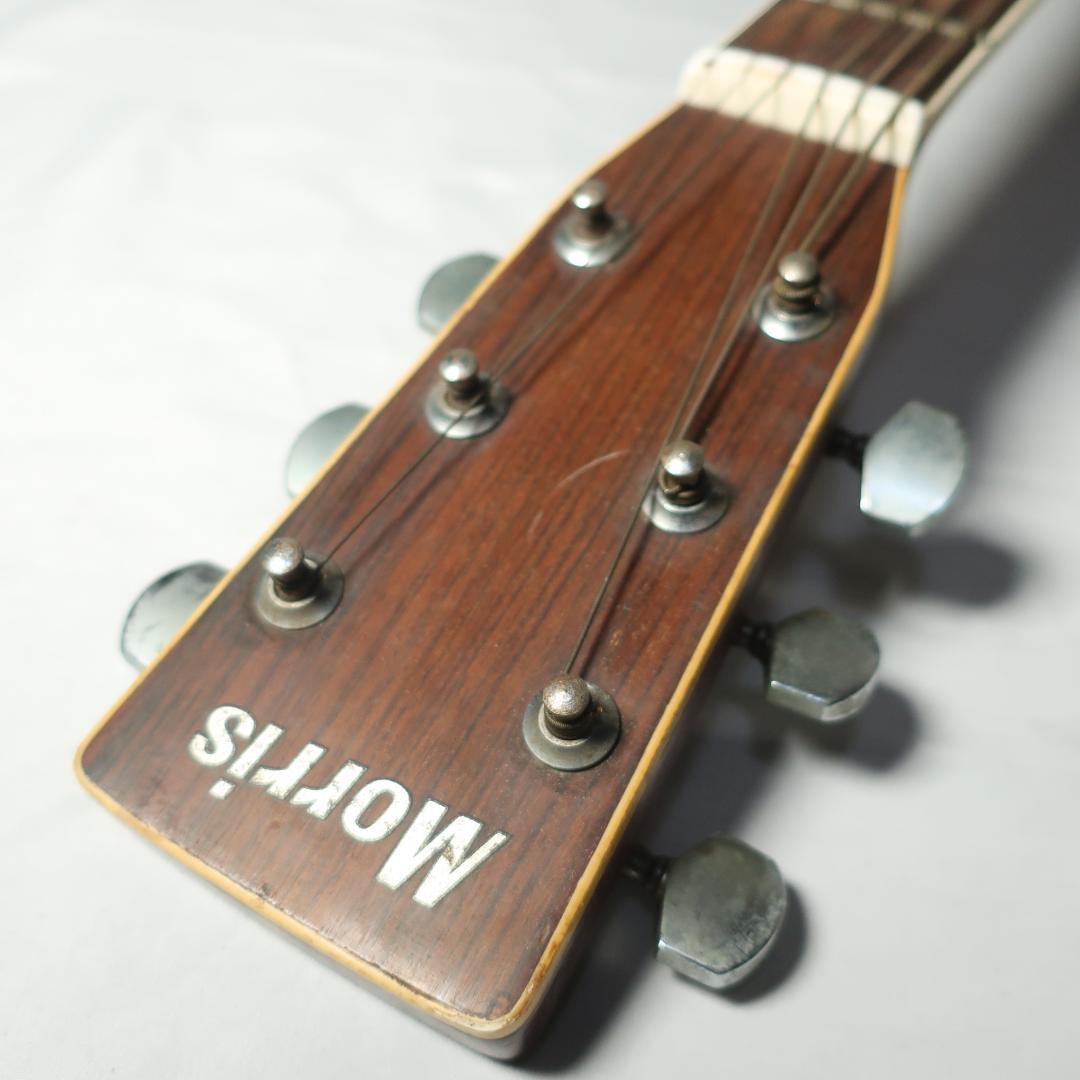 Morris F-20 アコースティックギター ケース付