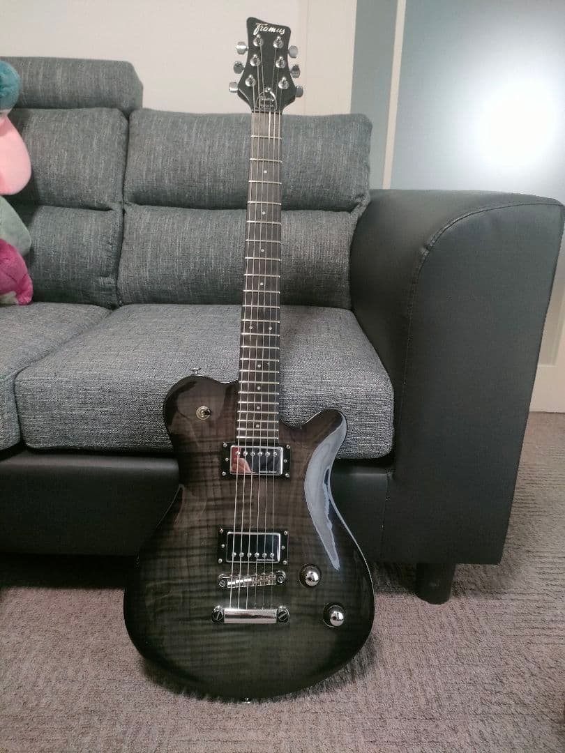 Framus Panthera Supremeフラマス　Duncanピックアップ