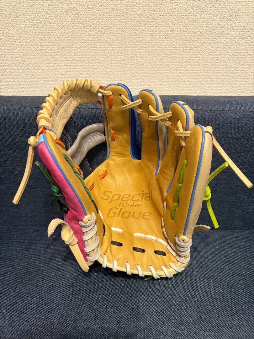 @*@様 SSK 端材グラブ軟式内野手用　Special make up