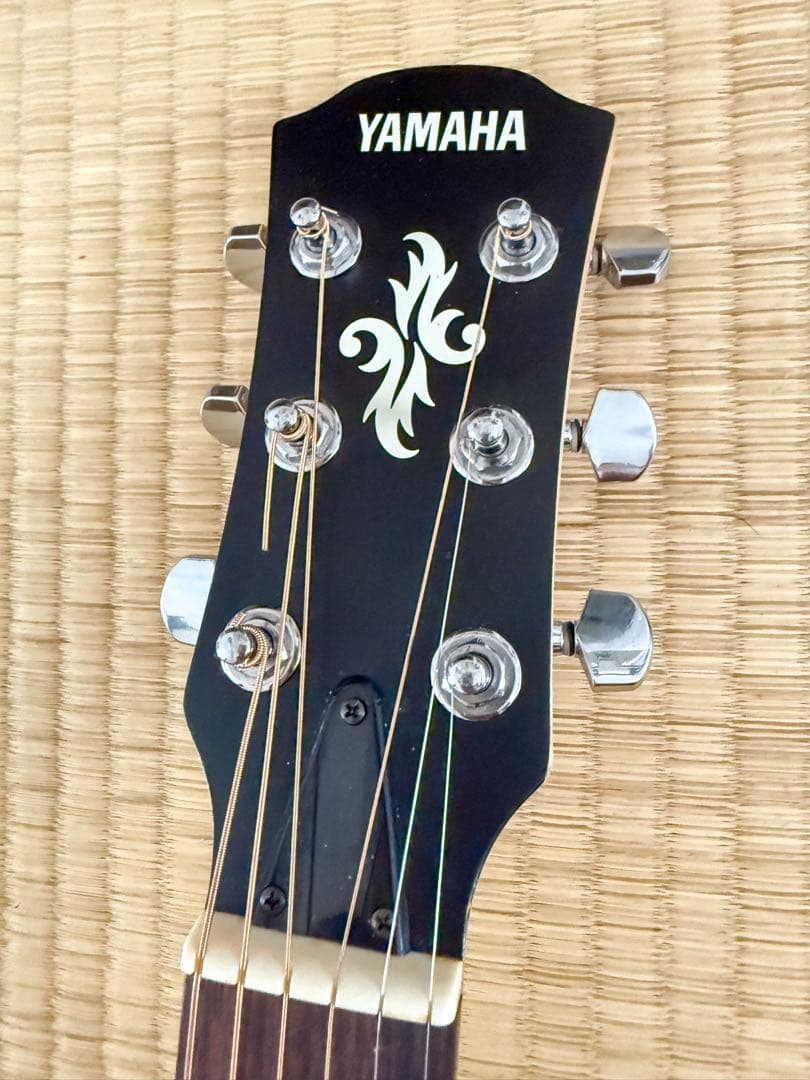 美品【希少廃盤】Yamaha APXT-1A エレアコ 光で色変わる 旅行サイズ