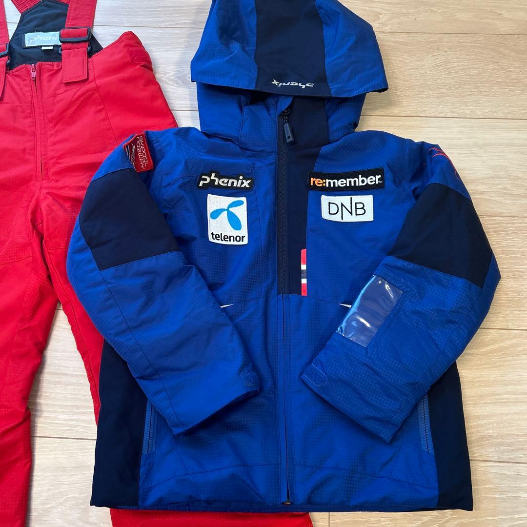 【限定版】フェニックス　スキーウェア　105センチ〜125センチ