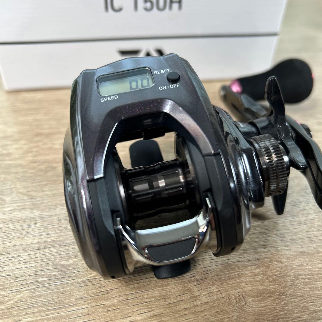 美品 DAIWA ダイワ 21紅牙 IC 150H 早い者勝ち
