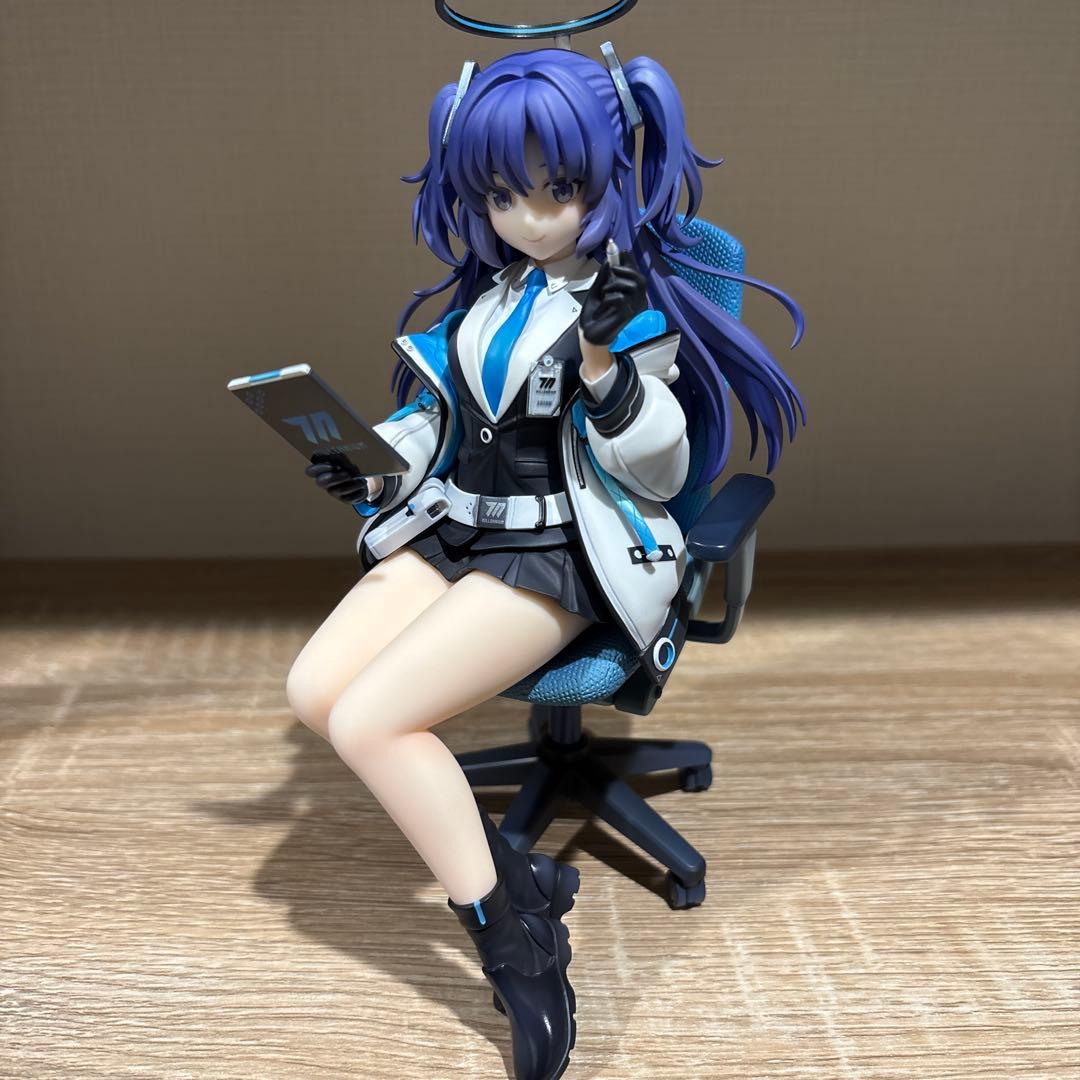 ブルーアーカイブ ユウカ ～会計の日常～ 1/7 完成品フィギュア 【開封品】