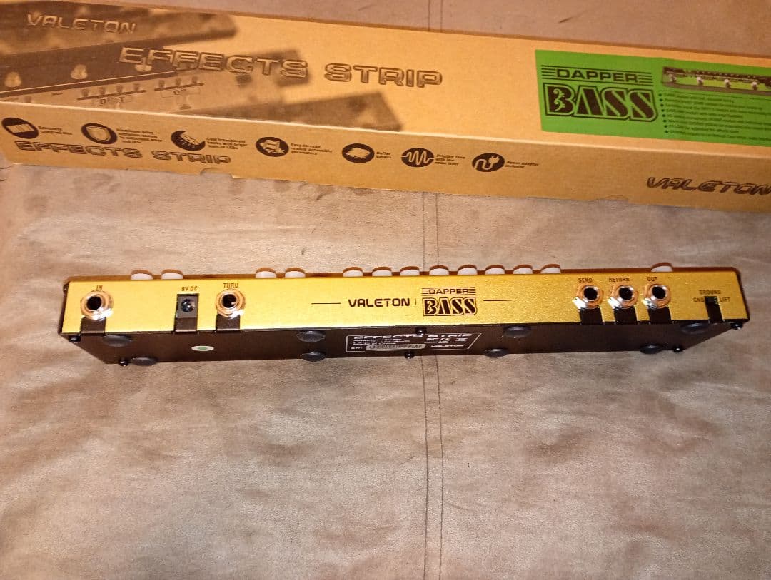 VALETON DAPPETBASS　エフェクター