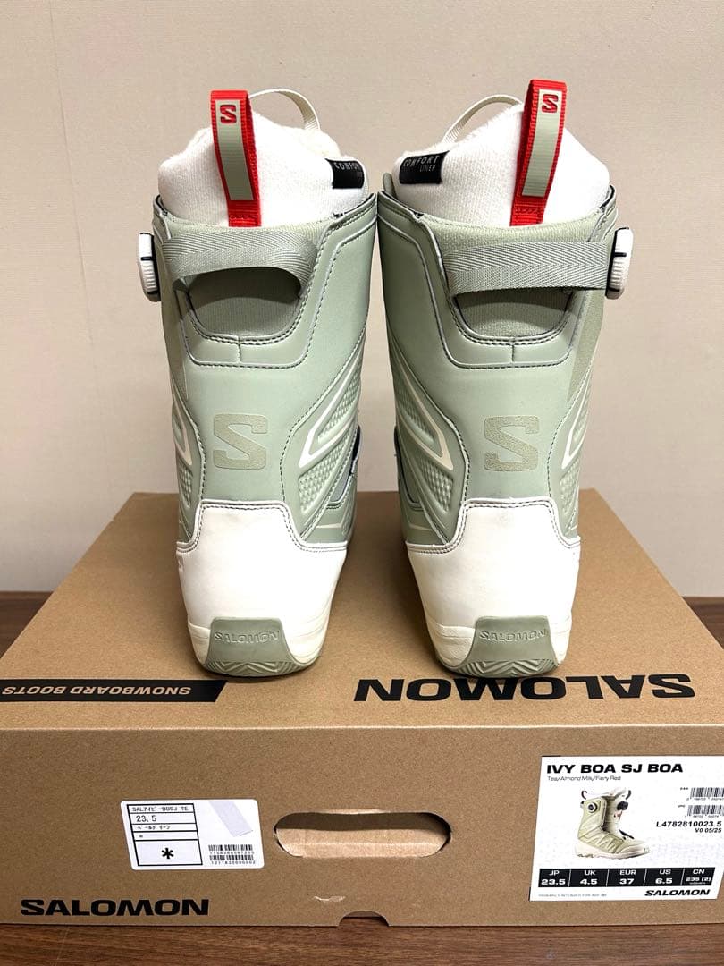 SALOMON IVY BOA スノーボード レディース ブーツ