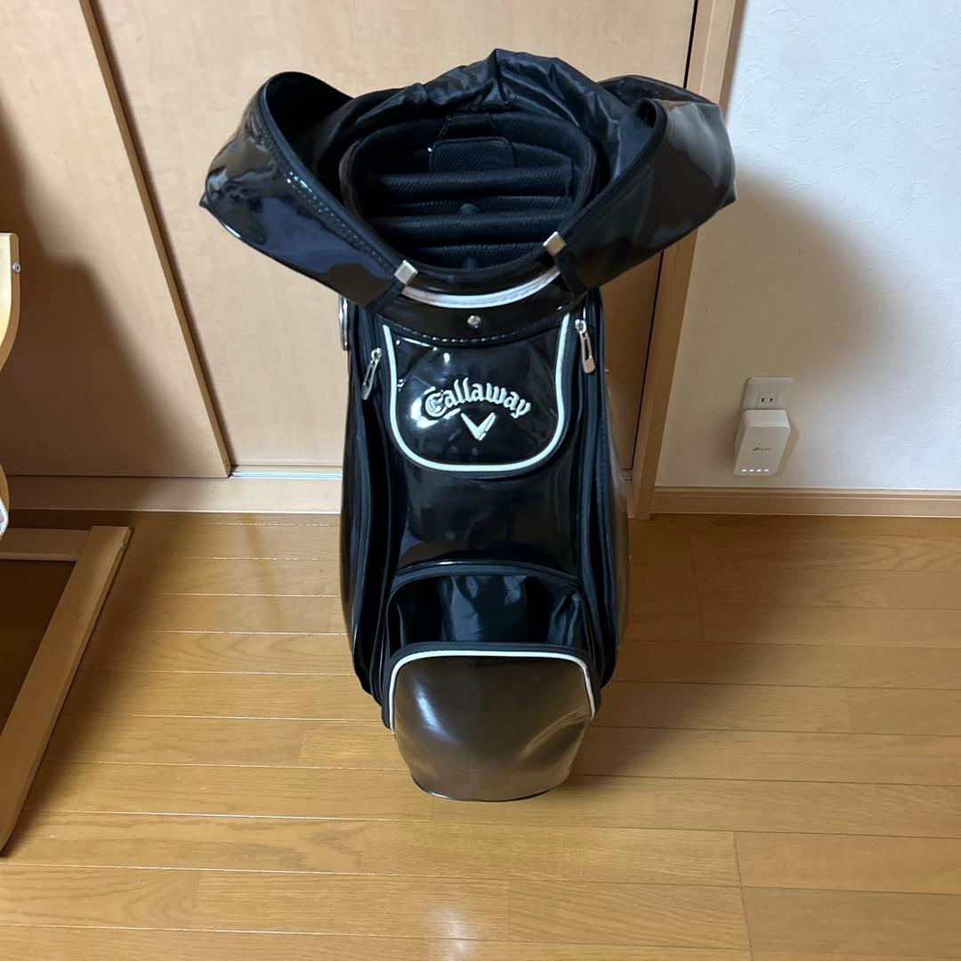 Callaway キャディバッグ ブラック・ホワイト